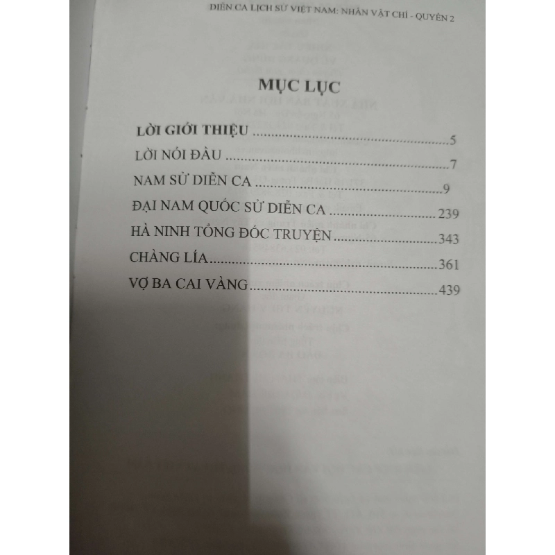 Diễn ca lịch sử Việt Nam -  Xb 2024 - 886 trang LỊCH SỬ - CHÍNH TRỊ - TRIẾT HỌC ANTQ1301 910005