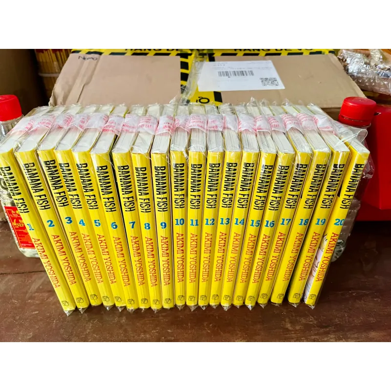 Banana Fish (full bộ 20 tập, đầy đủ phụ kiện) 1021722