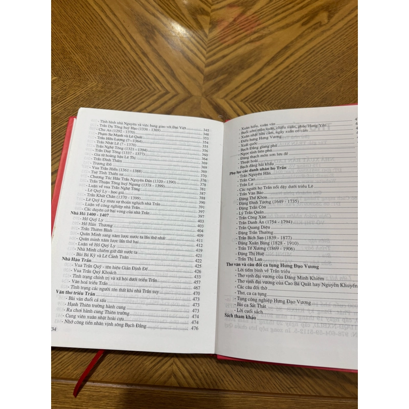 THUYẾT TRẦN - Sử Nhà Trần 462254