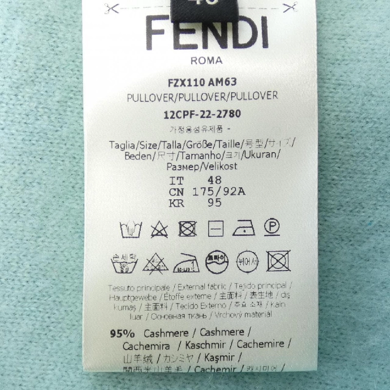FENDI Knit - Hàng hiệu Authentic 906350