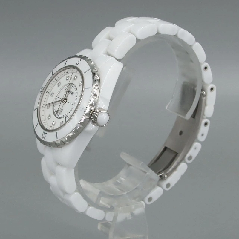 Chanel J12 33mm Gốm･12P H1628 Gốm Quartz - Hàng hiệu Authentic 875363