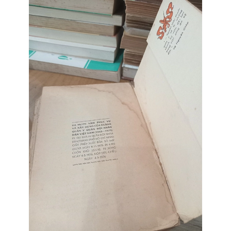 30 năm phục vụ và xây dựng của ngành quân y - Quân đội nhân dân Việt Nam 784446