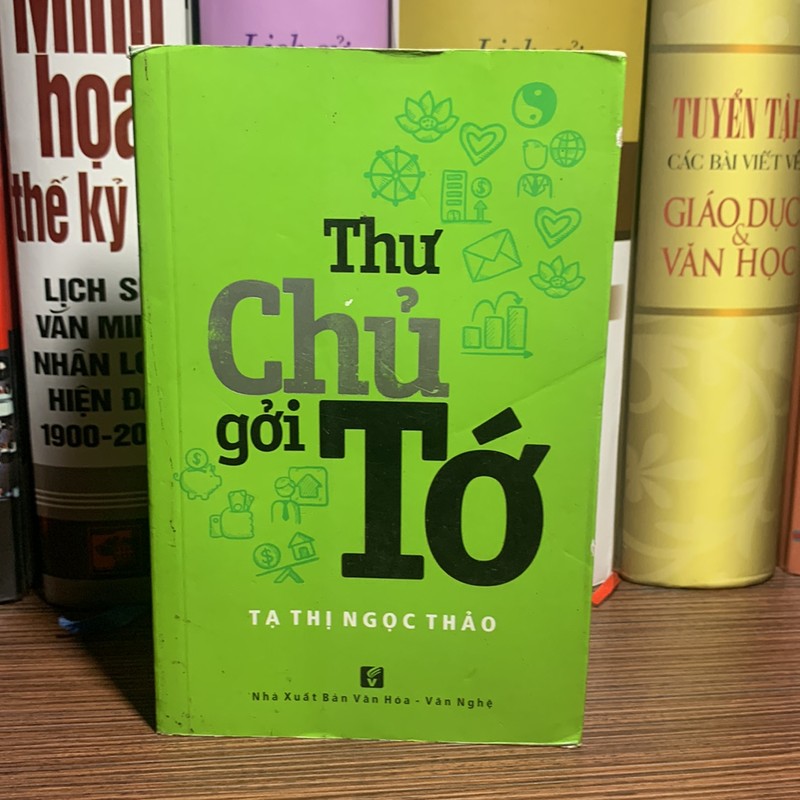 Thư Chủ gởi Tớ- Tác giả Tạ Thị Ngọc Thảo 158802