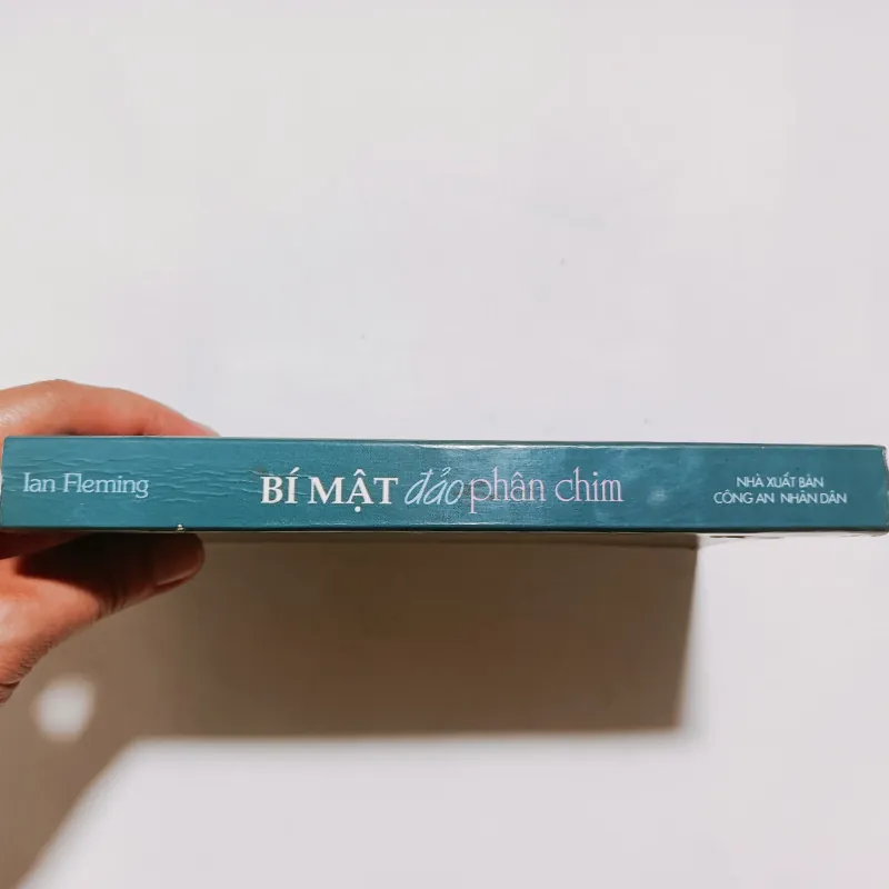 Bí Mật Đảo Phân Chim - Ian Fleming 

Một trong những tập truyện nổi tiếng Jame Bond 007 795935