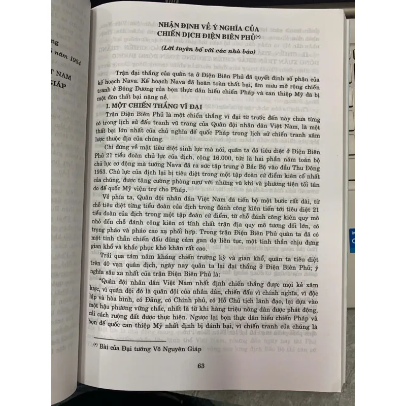 70 NĂM CHIẾN DỊCH ĐIỆN BIÊN PHỦ TOÀN THẮNG - DIỆU TUỆ 712514
