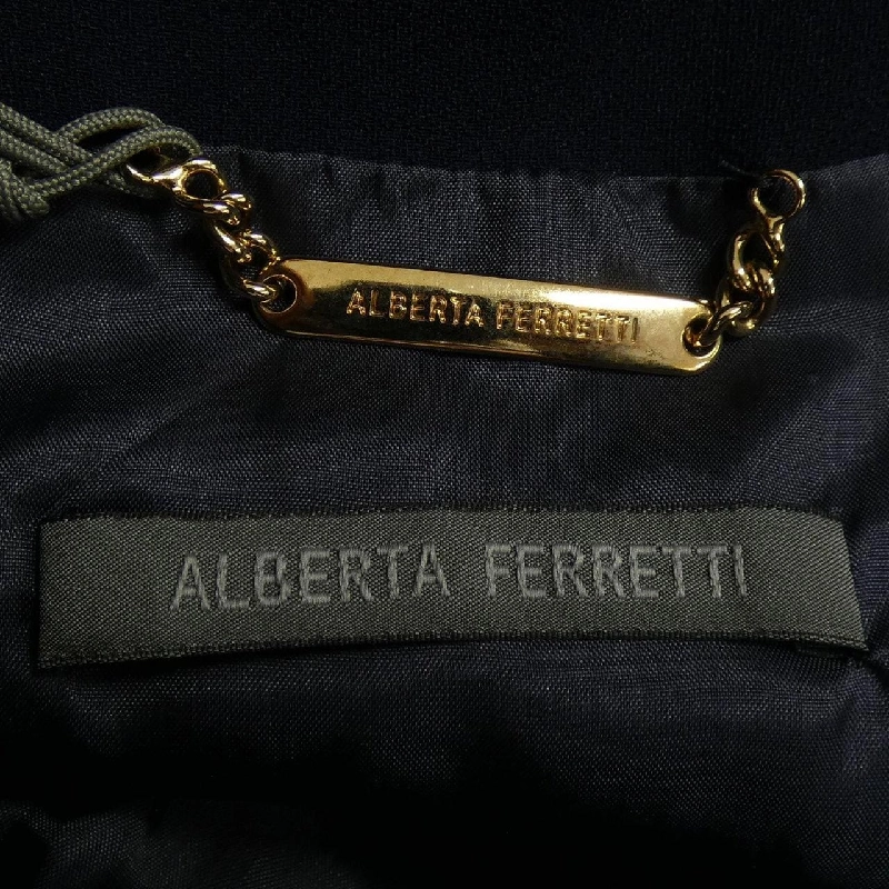 Áo khoác không cổ ALBERTA FERRETTI - Hàng hiệu Authentic 818791