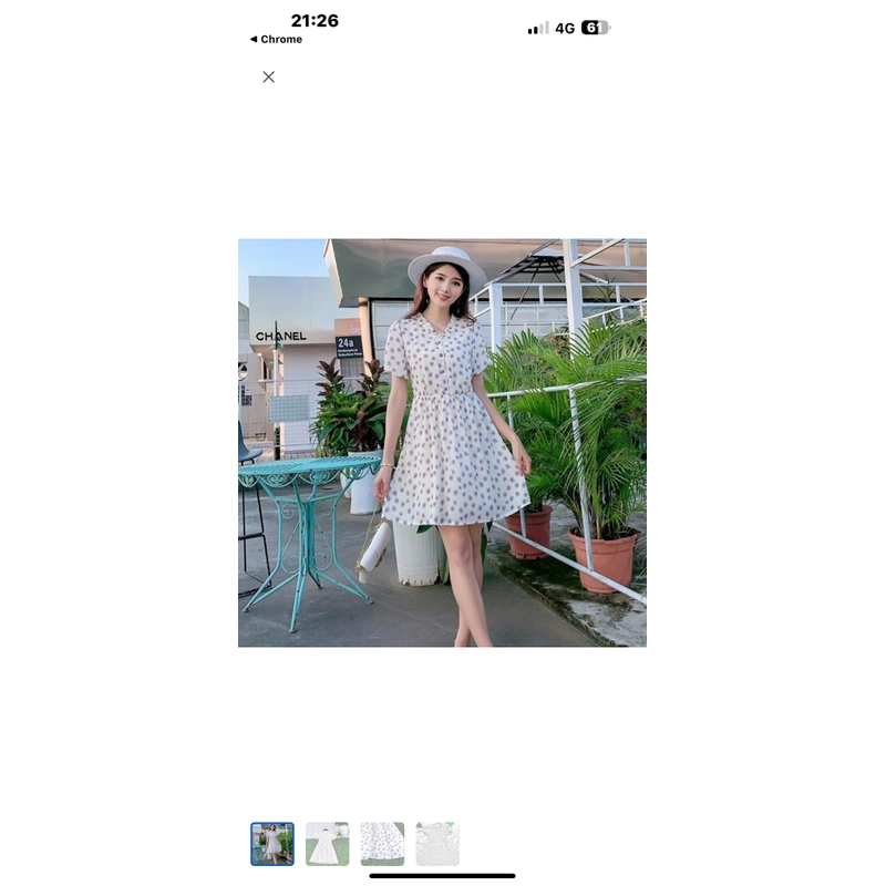 váy nữ size M  479655