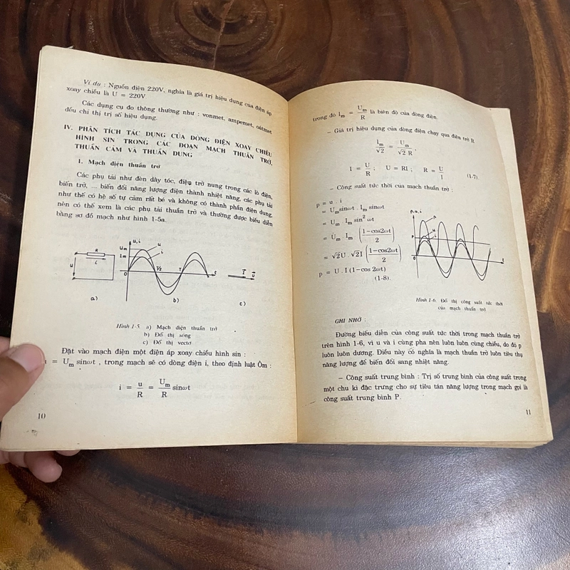 I Tựa sách: Hướng Dẫn Sử Dụng Và Sửa Chữa _ Máy Biến Áp Động Cơ Điện, Máy Phát Điện - 1994 462880