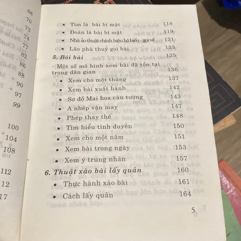 BÀI LÁ Ở VIỆT NAM, LUẬT CHƠI (XB 2002) 698346