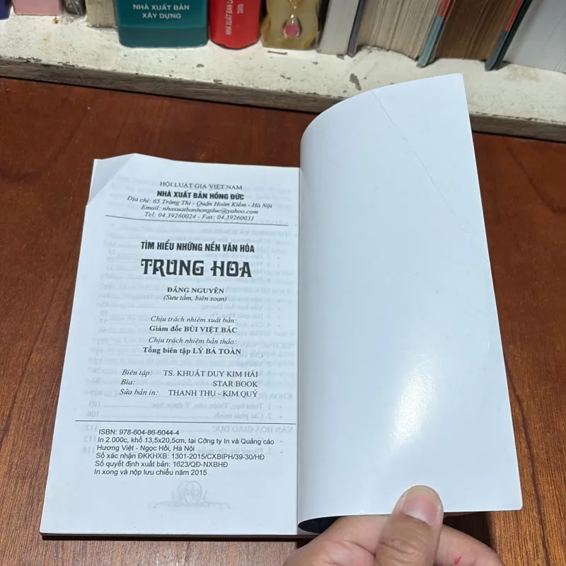 II Sách: Tìm Hiểu Những Nền Văn Hóa Trung Hoa - Đăng Nguyên - 2015 786567