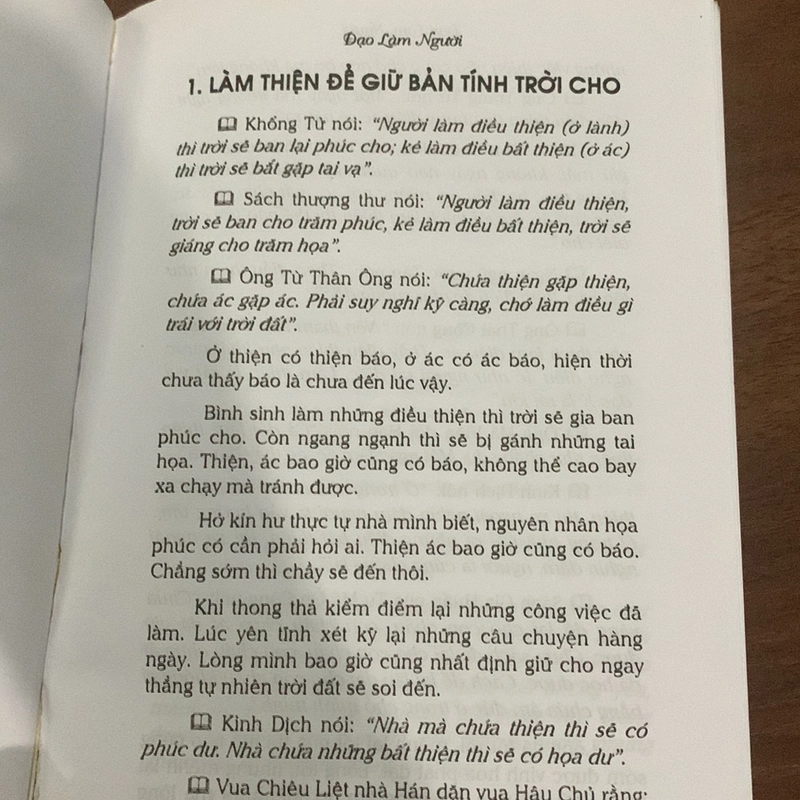 Đạo làm người 520030