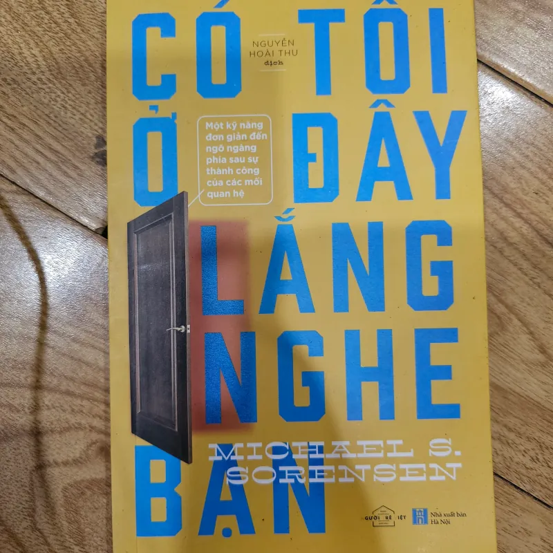 Có tôi ở đây, lắng nghe bạn
43k (bìa 86k) 1008524