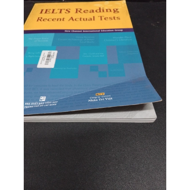 Ielts Reading Recent Actual Tests mới 90% bẩn HCM2606 HỌC NGOẠI NGỮ 915772