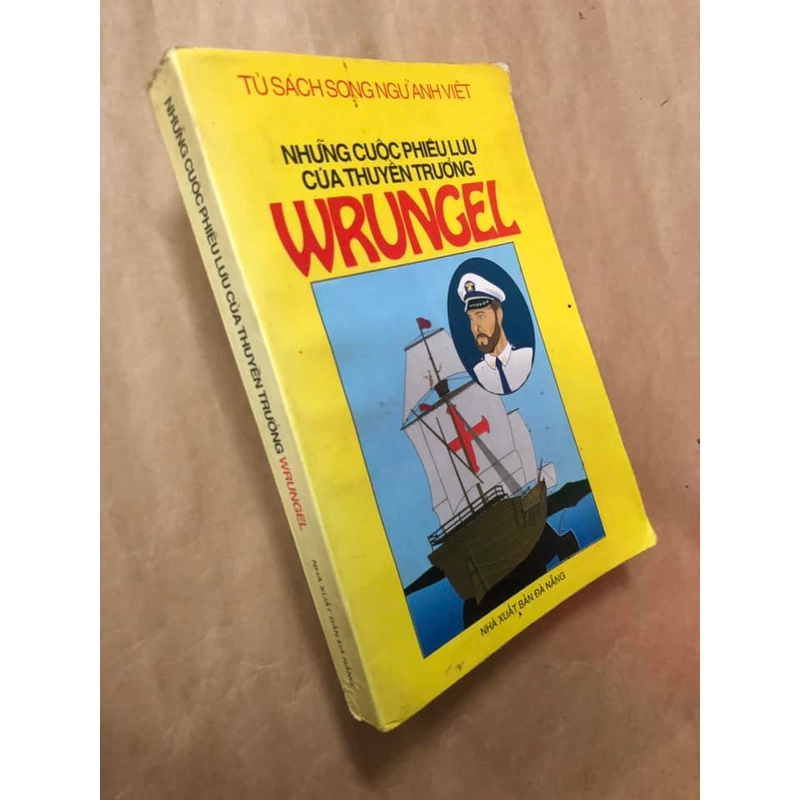 Sách cũ Những cuộc phiêu lưu của thuyền trưởng Wrungel - Song ngữ Anh Việt 305541