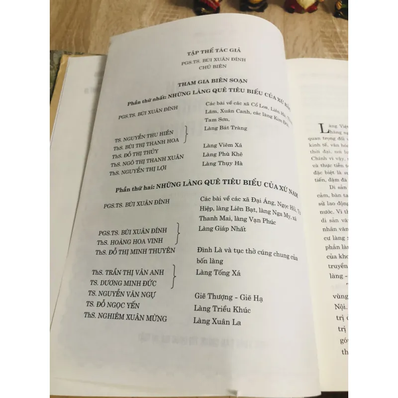 COMBO HÀNH TRÌNH VỀ LÀNG VIỆT CỔ TRUYỀN (TẬP 1 & 2) – Bùi Xuân Đính (chủ biên) 931700