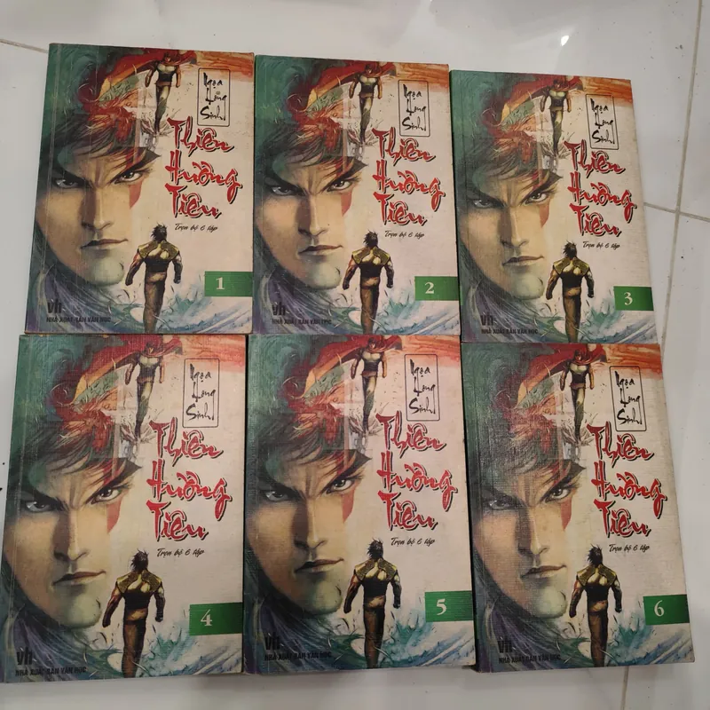 THIÊN HƯƠNG TIÊU - NGỌA LONG SINH ( TRỌN BỘ 6 TẬP) 565220