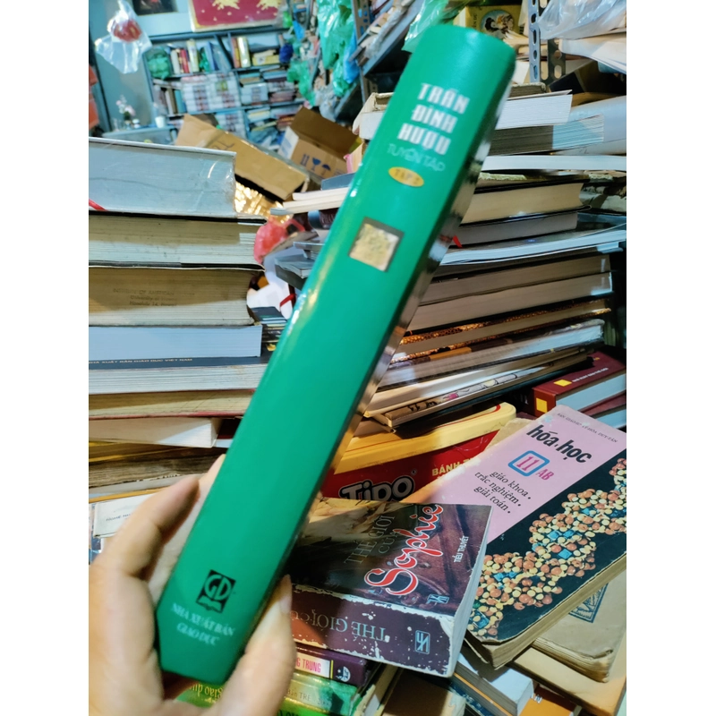Trần Đình Hượu tuyển tập tập 2  452661