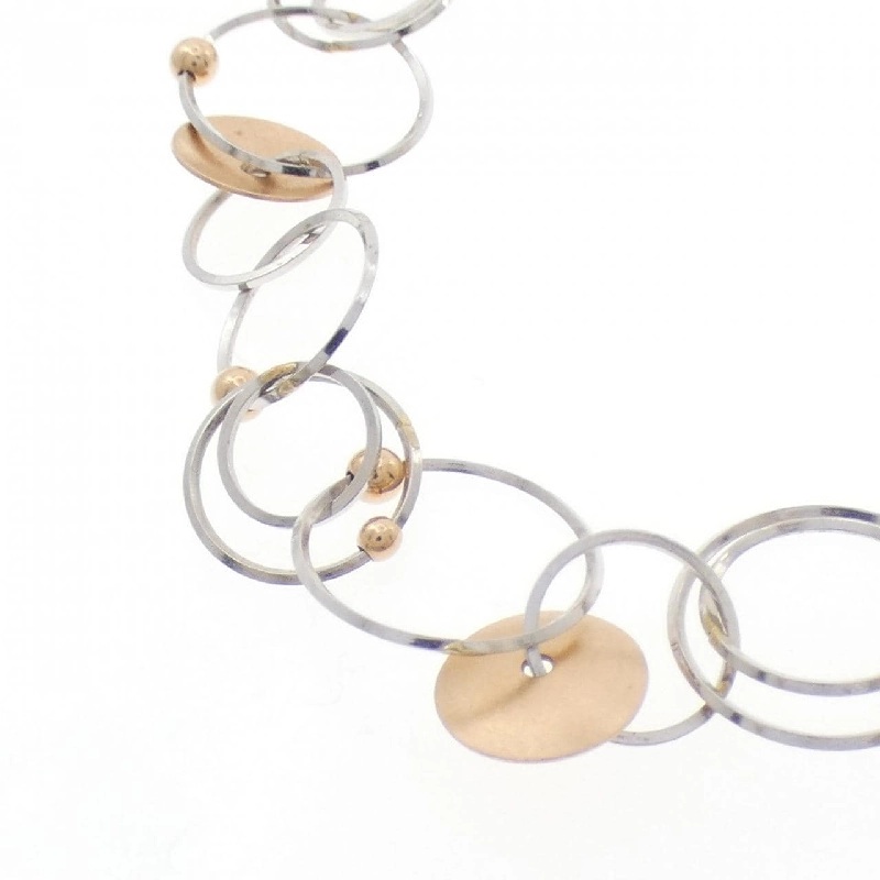 Necklace K18WG/K18PG Ginza Tanaka - Hàng hiệu Authentic 842680