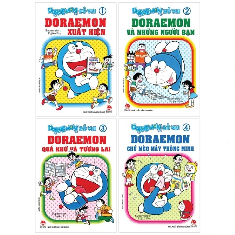 Doraemon Đố Vui (Bộ 4 Tập) - Fujiko Pro 187763