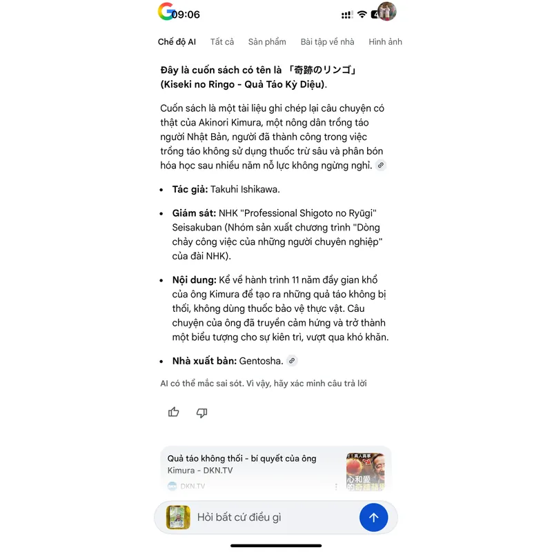 QUẢ TÁO KỲ DIỆU- TAKUHI ISHIKAWA 673752