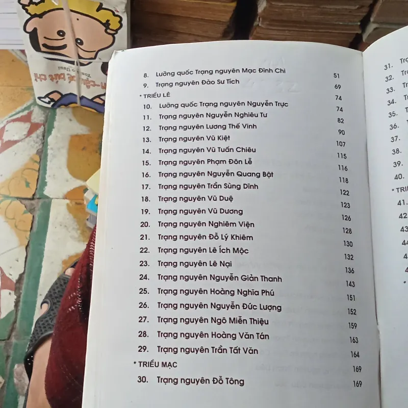 46 Vị Trạng Nguyên Việt Nam - Đặng Việt Thủy 775853