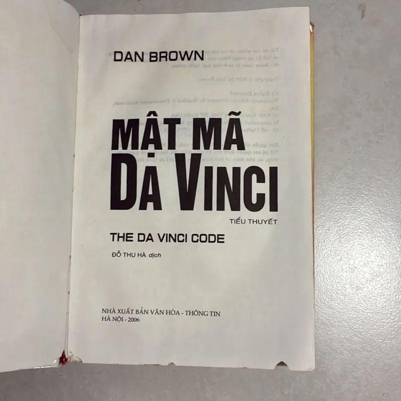 Mật mã Da Vinci (Có ẩm) 781579