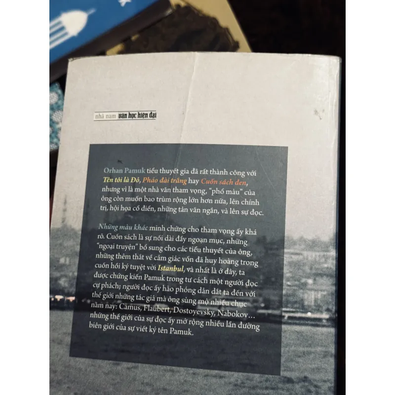 Những màu khác - Orhan Pamuk 994197