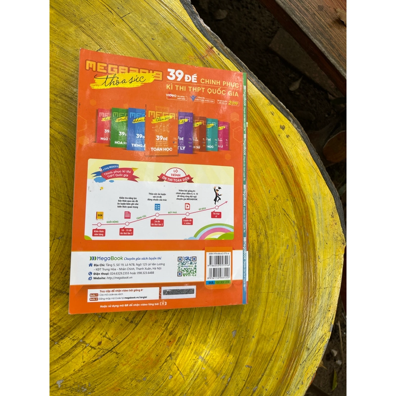 MEGA 2019- 39 ĐỀ CHINH PHỤC KỲ THI THPT QUỐC GIA TOÁN HỌC 549322