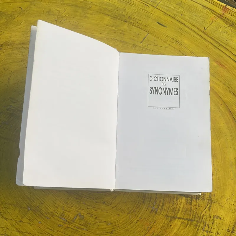 DICTIONNAIRE DES SYNONYMES- LES DICOS D’OR 697196