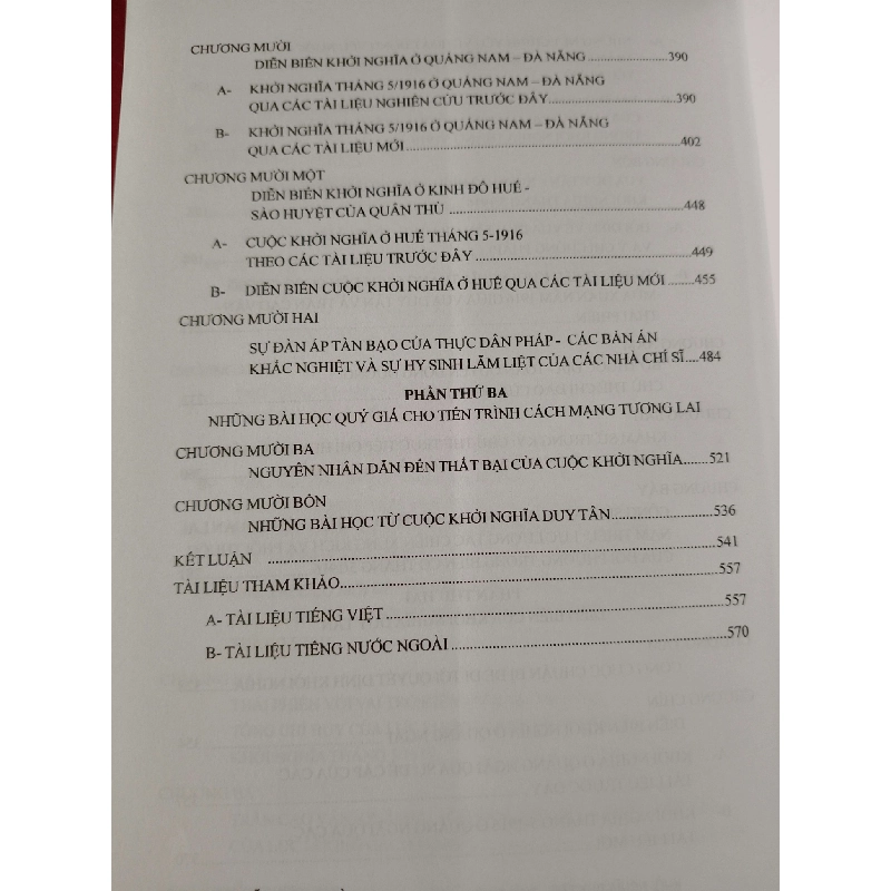 KHỞI NGHĨA DUY TÂN - NGUYỄN TRƯƠNG ĐÀN - 2018 - 574 trang ANTQ2308 LỊCH SỬ - CHÍNH TRỊ - TRIẾT HỌC 919755