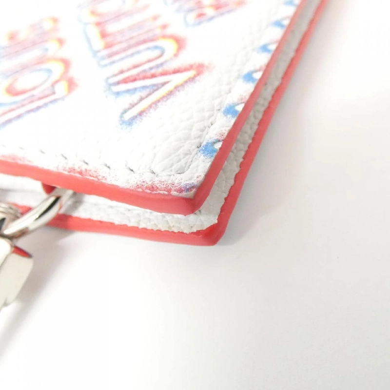 Ví đựng thẻ đôi zip Louis Vuitton Damier Spray M81430 Coin & Card Case 621549