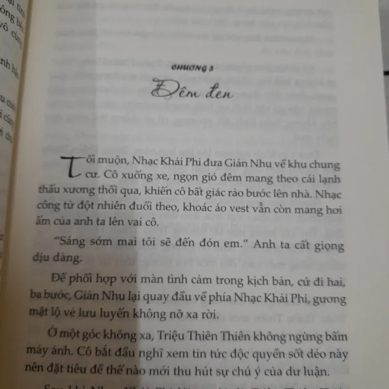 Tg. Diệp Lạc Vô Tâm- Sự cám dỗ cuối cùng. Greenrosetq dịch tb lần4 926866
