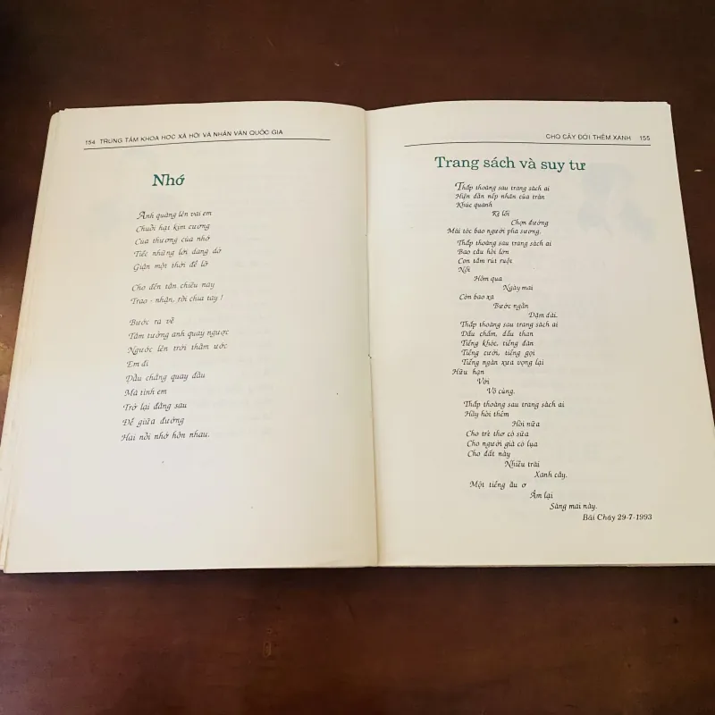 Cho cây đời thêm xanh (1993) 975926