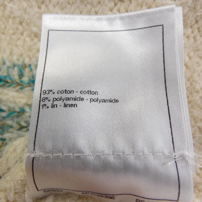 CHANEL LOOK28 P74736K10718 23P Áo khoác dài - Hàng hiệu Chính hãng 813187