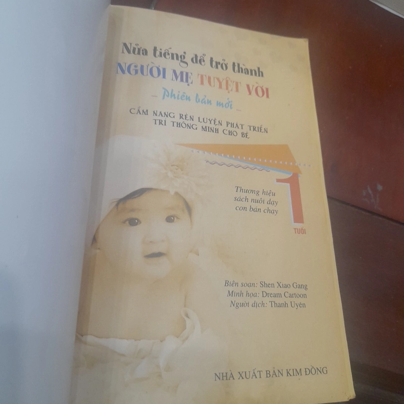 Nửa tiếng để trở thành NGƯỜI MẸ TUYỆT VỜI (cho bé 1 tuổi) 522125