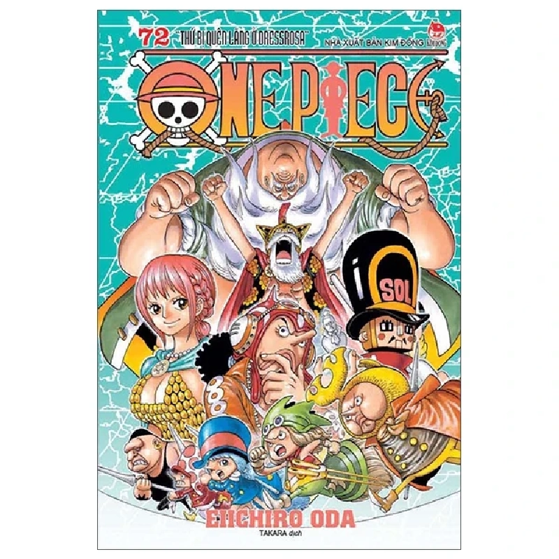 One Piece - Tập 72: Thứ Bị Quên Lãng Ở Dressrosa - Eiichiro Oda 302726