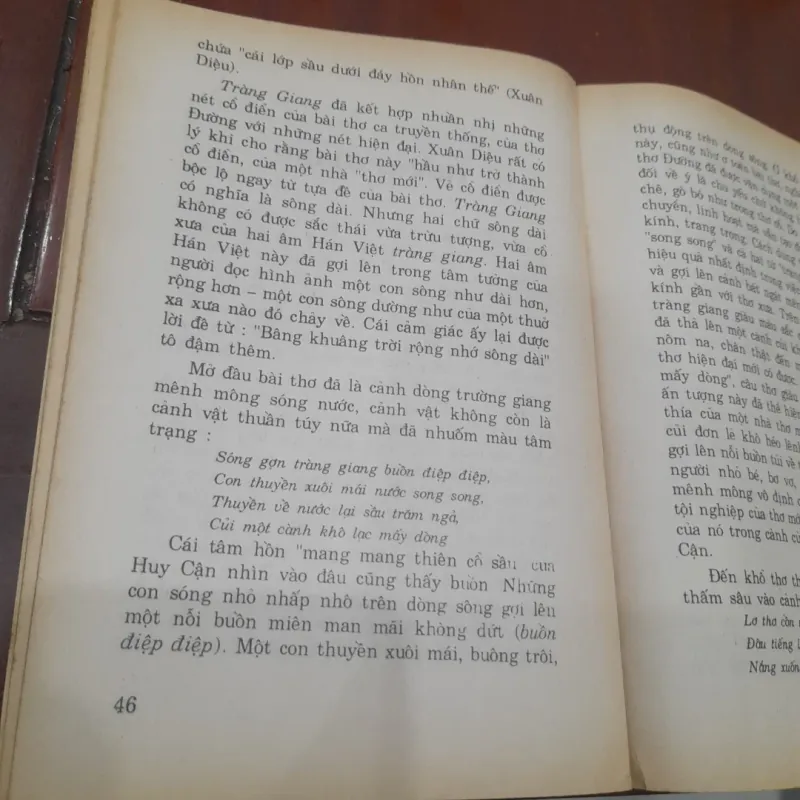 Những bài văn HAY VÀ KHÓ trong chương trình phổ thông trung học 994940
