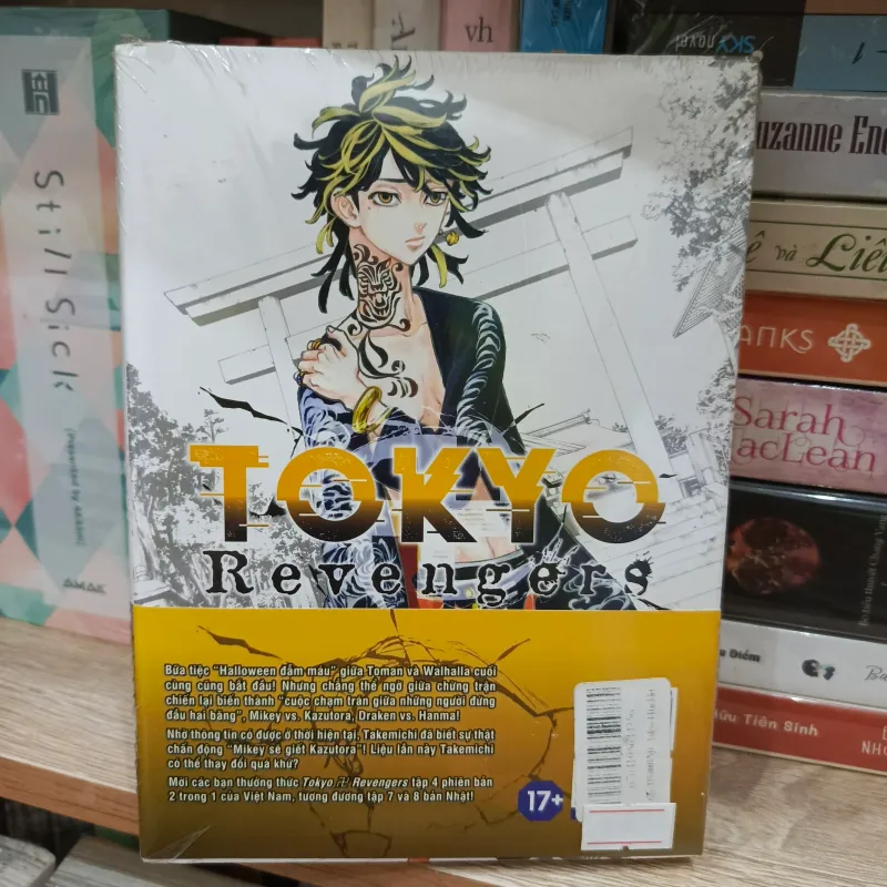 [Nguyên Seal] Tokyo Revengers - Tập 4 (Phiên Bản Đặc Biệt 2 Trong 1) 996483