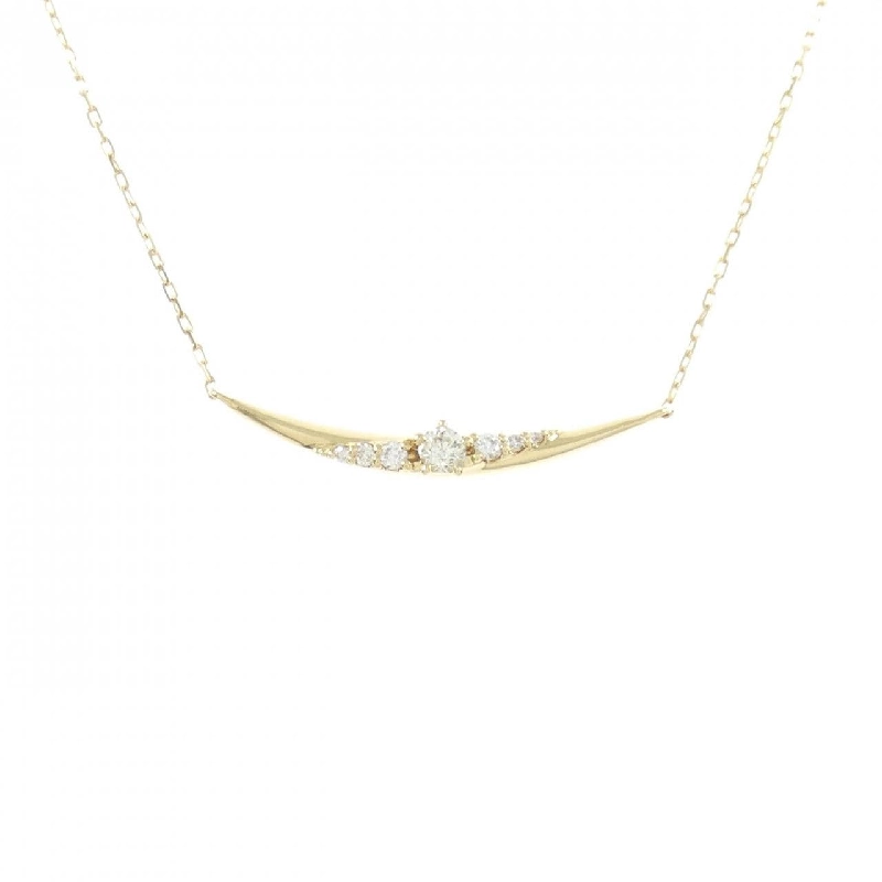 K18YG Dây chuyền kim cương - Hàng hiệu Authentic 847605