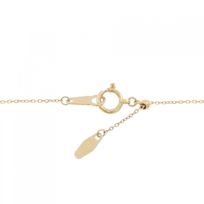 K18YG Dây chuyền kim cương 0.20CT - Hàng hiệu Chính hãng 860757