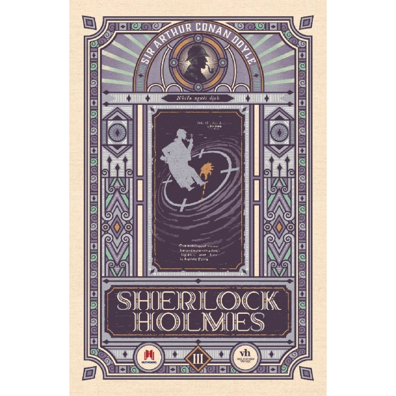 Sherlock Holmes toàn tập T3 TB (HH) 150K Mới 100% HCM.PO Độc quyền - Văn học, tiểu thuyết 349574