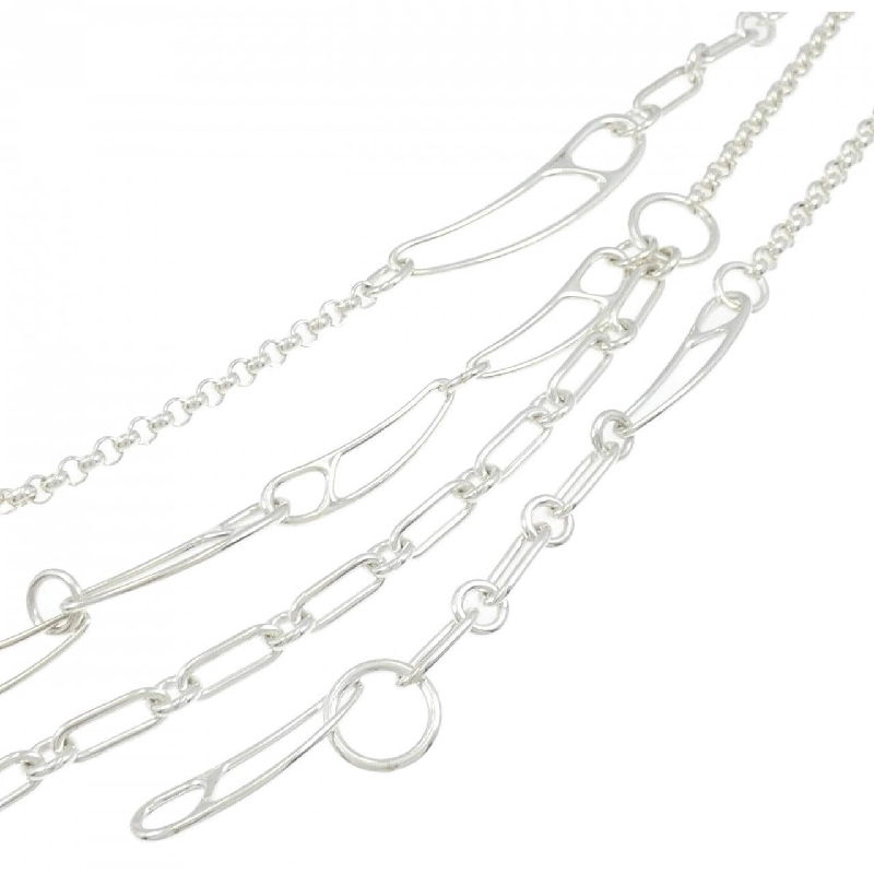 Hàng hiệu Authentic - Dây chuyền Hermes Chaine d'Ancre Punk Đa sắc 845541