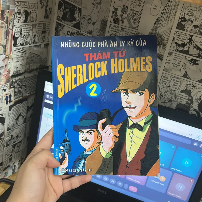 Những cuộc phá án ly kỳ của thám tử Sherlock Holmes tập 2 1042217
