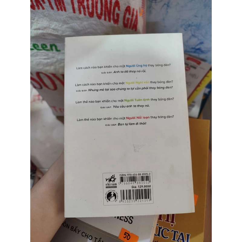 Bạn là ai và làm thế nào để sống tốt hơnHCM01/03 910230