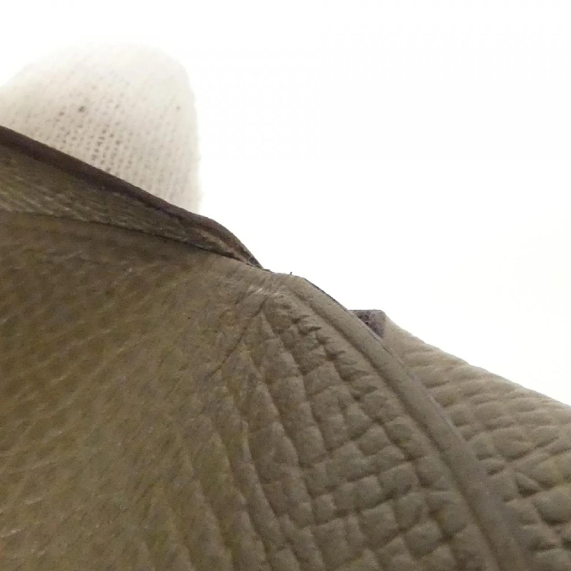 Ví tiền Hermes Calvi Duo 083035CK - Hàng hiệu Authentic 806206