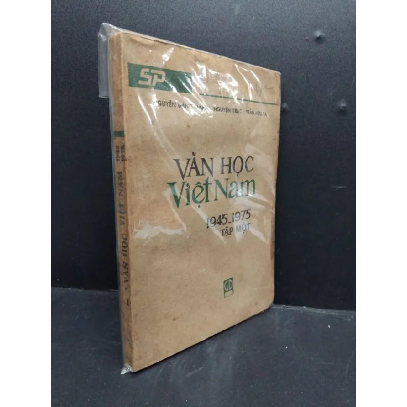 [Sách Cũ SCGR] Văn học Việt Nam 1945-1975 tập một nhiều tác giả mới 70% ố nhẹ bìa trầy bẩn nhẹ bẩn gáy HCM0806 văn học 676109