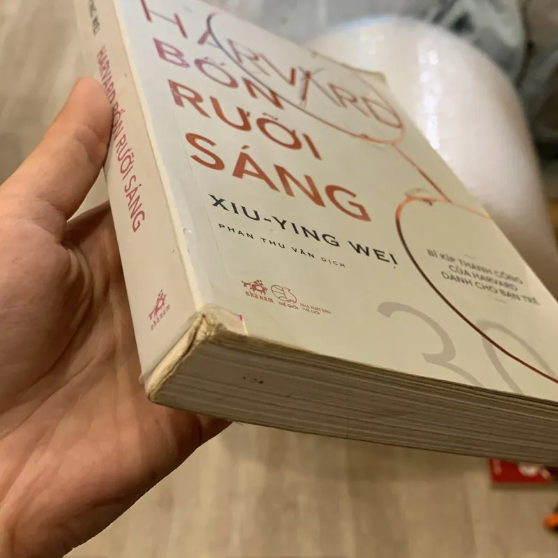 Harvard Bốn Rưỡi Sáng - Xiu-Ying Wei 586545