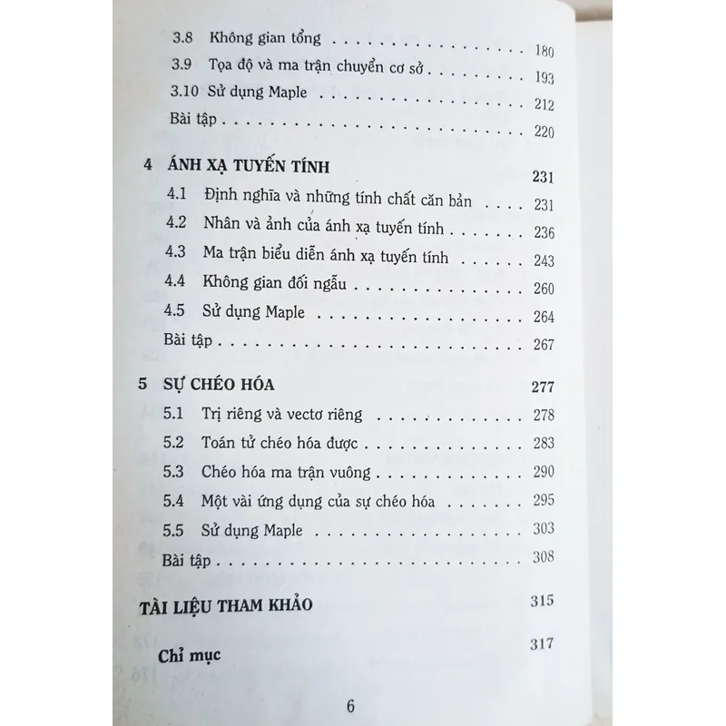 Đại số tuyến tính & ứng dụng 🌻 593812