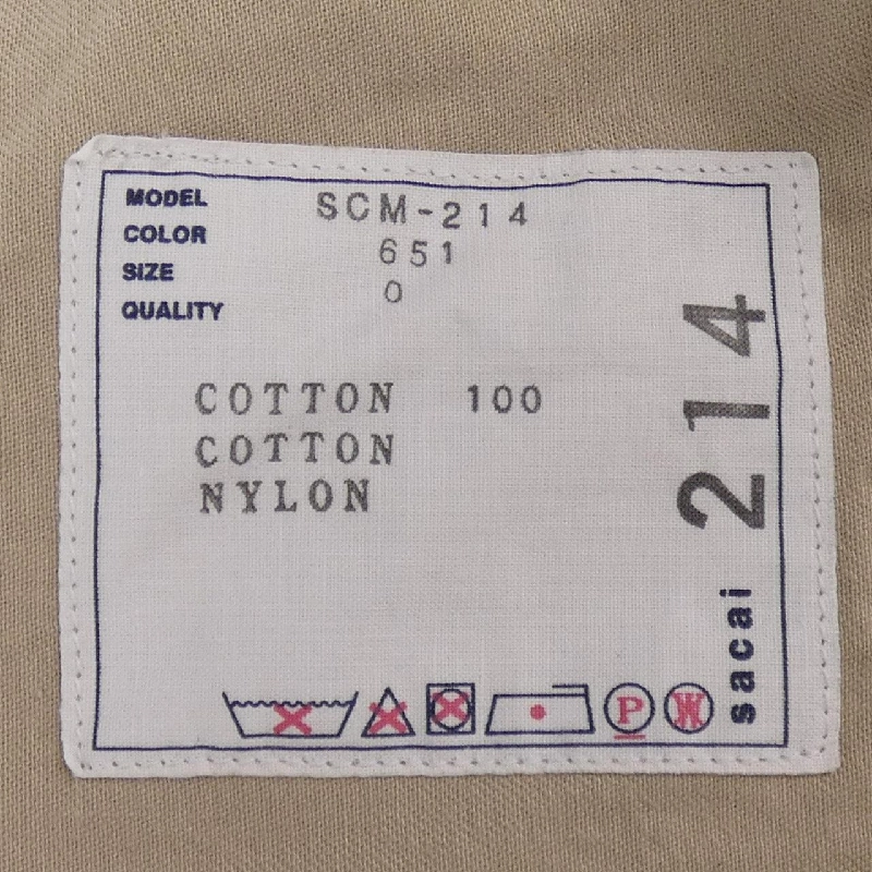 Quần SAKAI SACAI SCM-214 - Hàng hiệu Chính hãng 887758