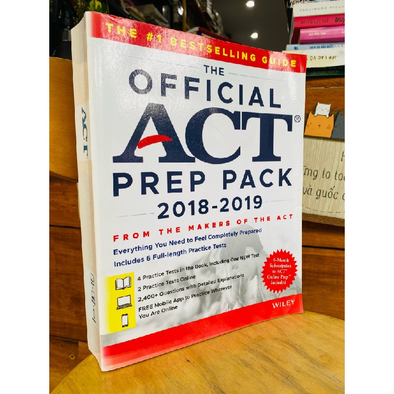 THE OFFICIAL ACT PREP PACK 2018-2019 121327